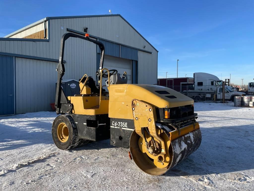 CAT CB 335 E Cilindros Compactadores tandem