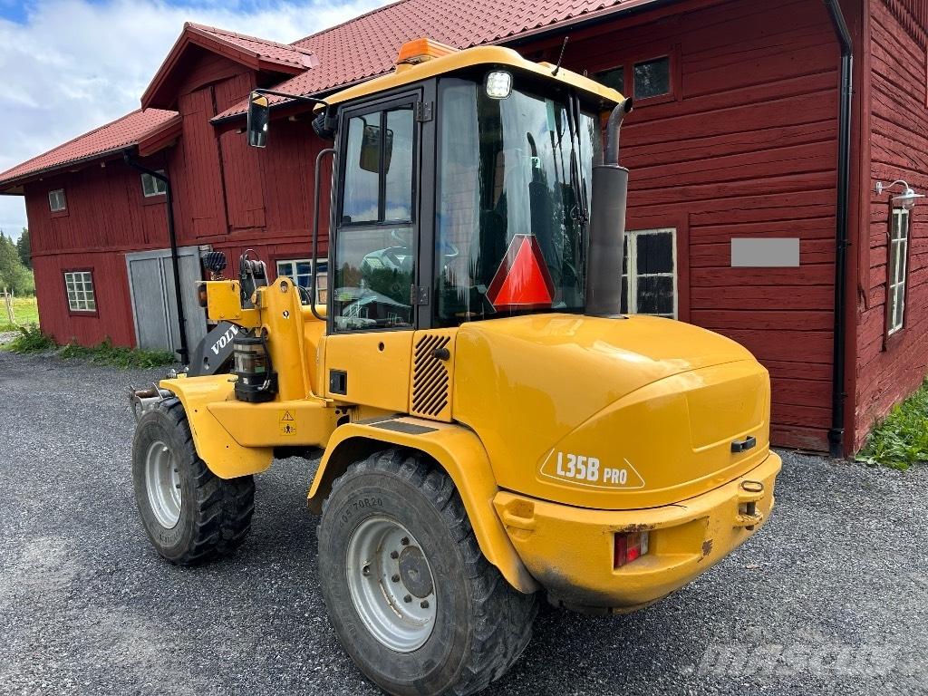 Volvo L 35 B Pás carregadoras de rodas