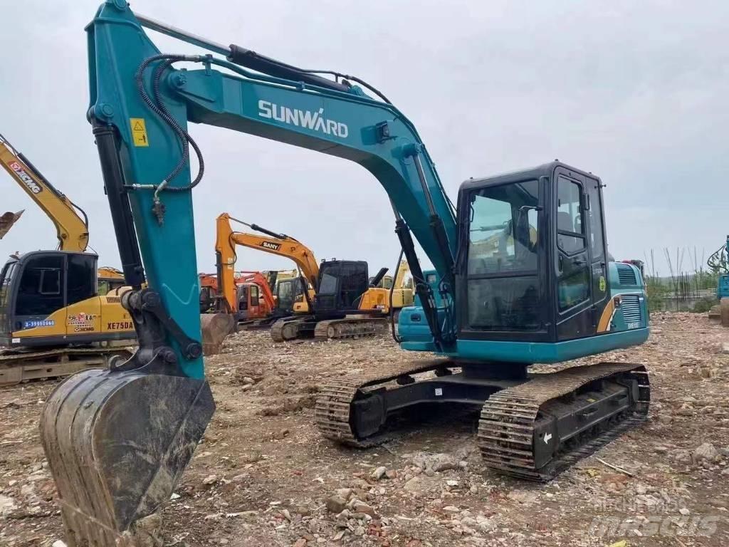 Sunward SWE 100e Escavadoras de rastos