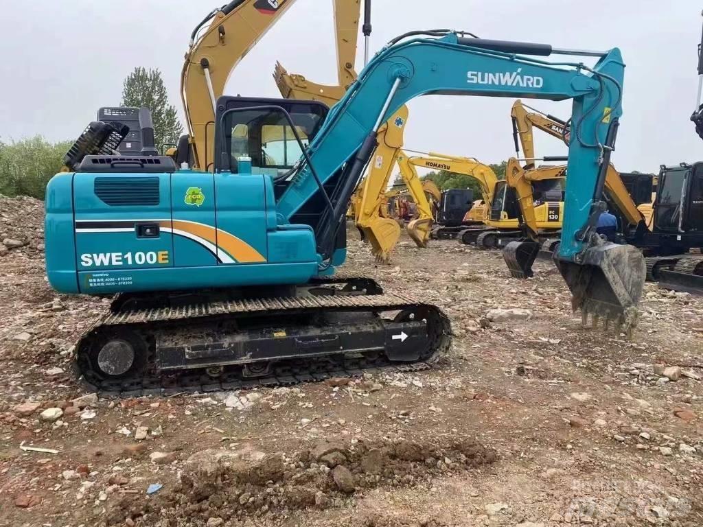 Sunward SWE 100e Escavadoras de rastos
