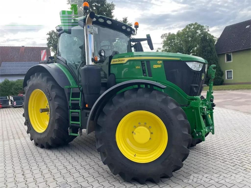 John Deere 6r 250 Tratores Agrícolas usados