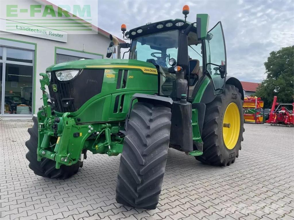 John Deere 6r 250 Tratores Agrícolas usados