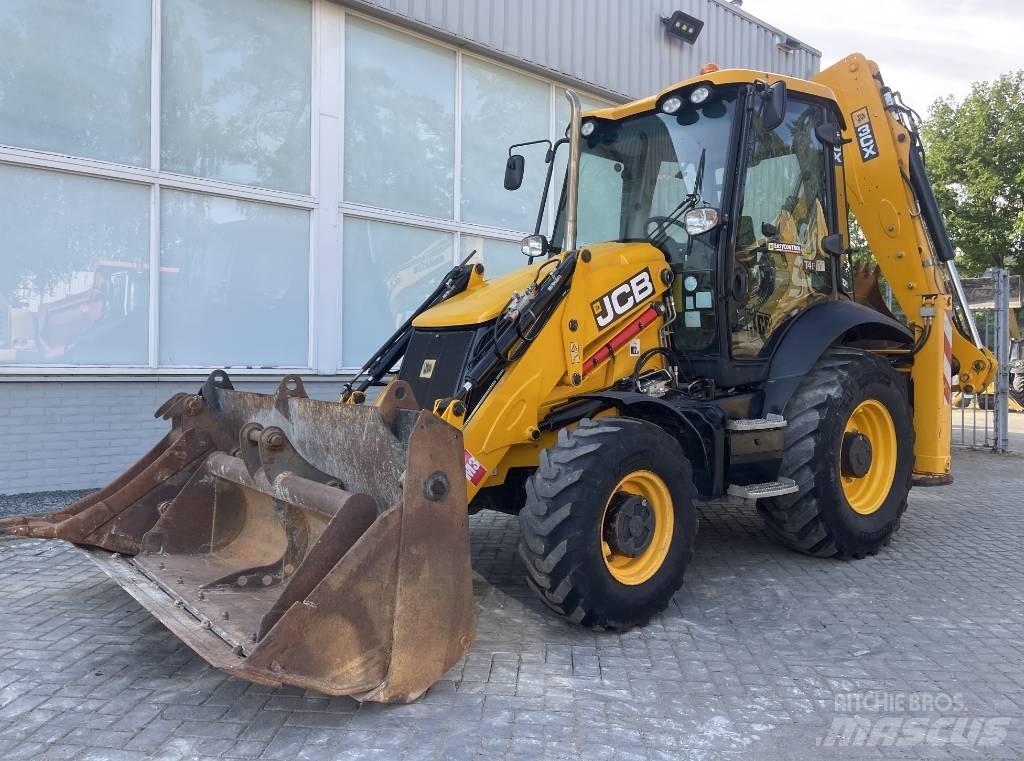 JCB 3 CX    2017    CE Retroescavadoras