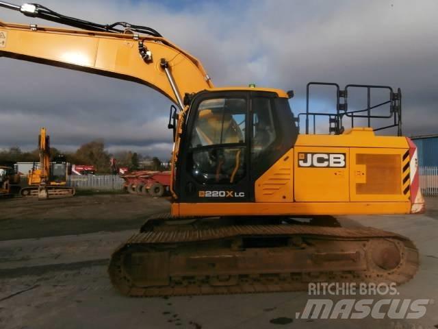 JCB 220X LC Escavadoras de rastos