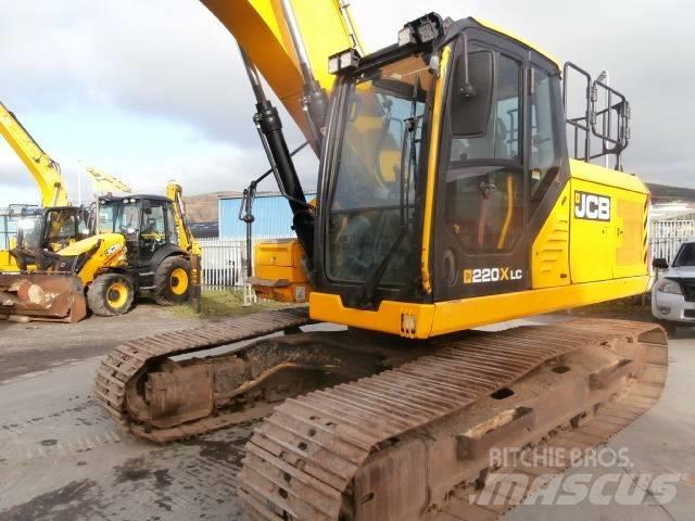 JCB 220X LC Escavadoras de rastos