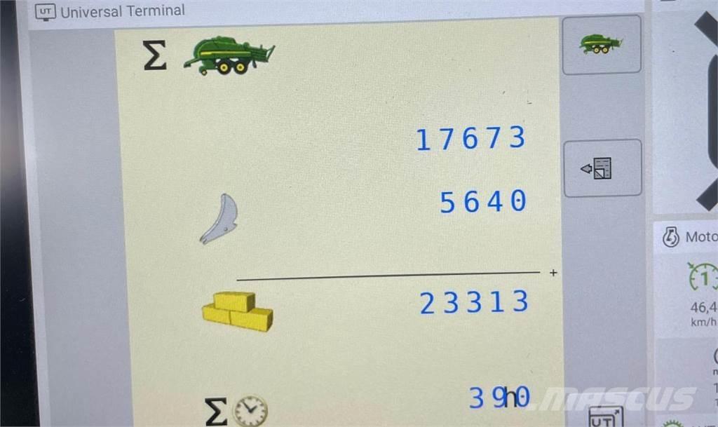 John Deere L624 Enfardadeira de fardos quadrados
