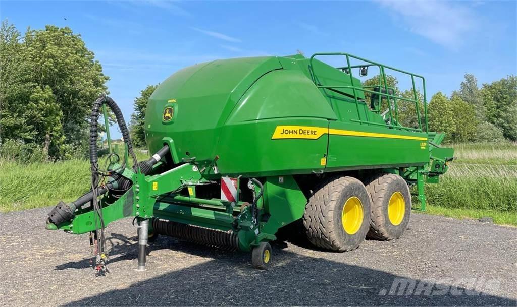 John Deere L624 Enfardadeira de fardos quadrados