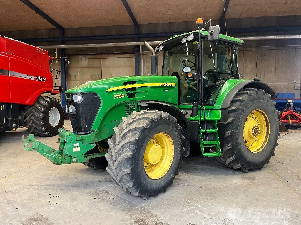 John Deere 7730 AQ Tratores Agrícolas usados