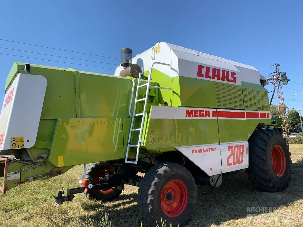 Claas mega II 208 Ceifeiras debulhadoras