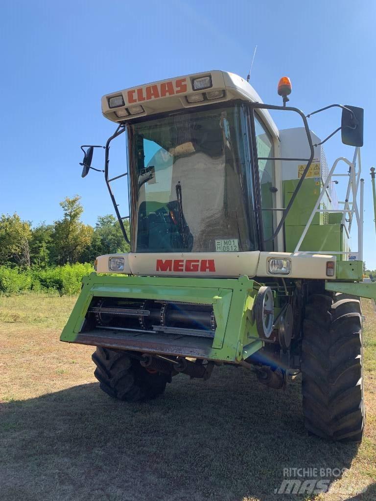 Claas mega II 208 Ceifeiras debulhadoras
