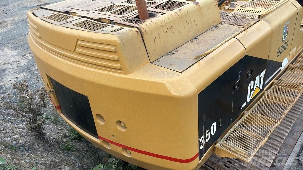 CAT 350L Escavadoras de rastos