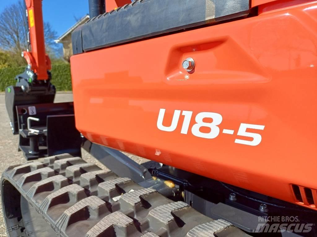 Kubota U18-5 Mini Escavadoras <7t
