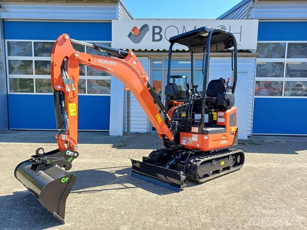 Kubota U18-5 Mini Escavadoras <7t
