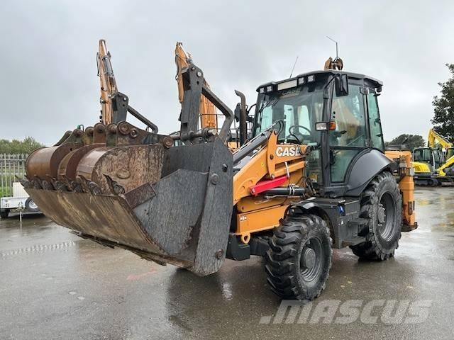 Case IH 590SV Retroescavadoras