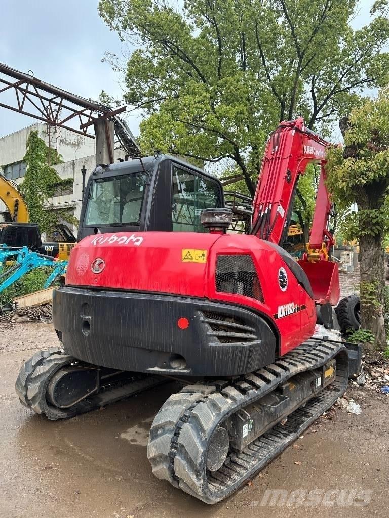 Kubota KX 183 Escavadoras de rastos
