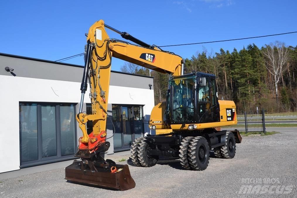 CAT CAT  M 315 D Escavadoras de rodas