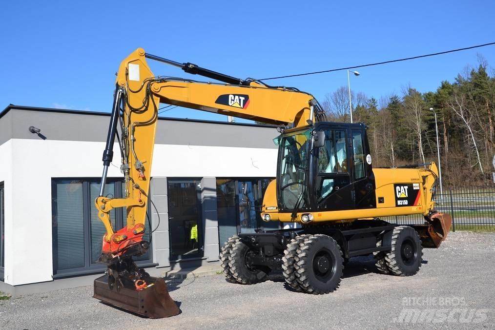 CAT CAT  M 315 D Escavadoras de rodas