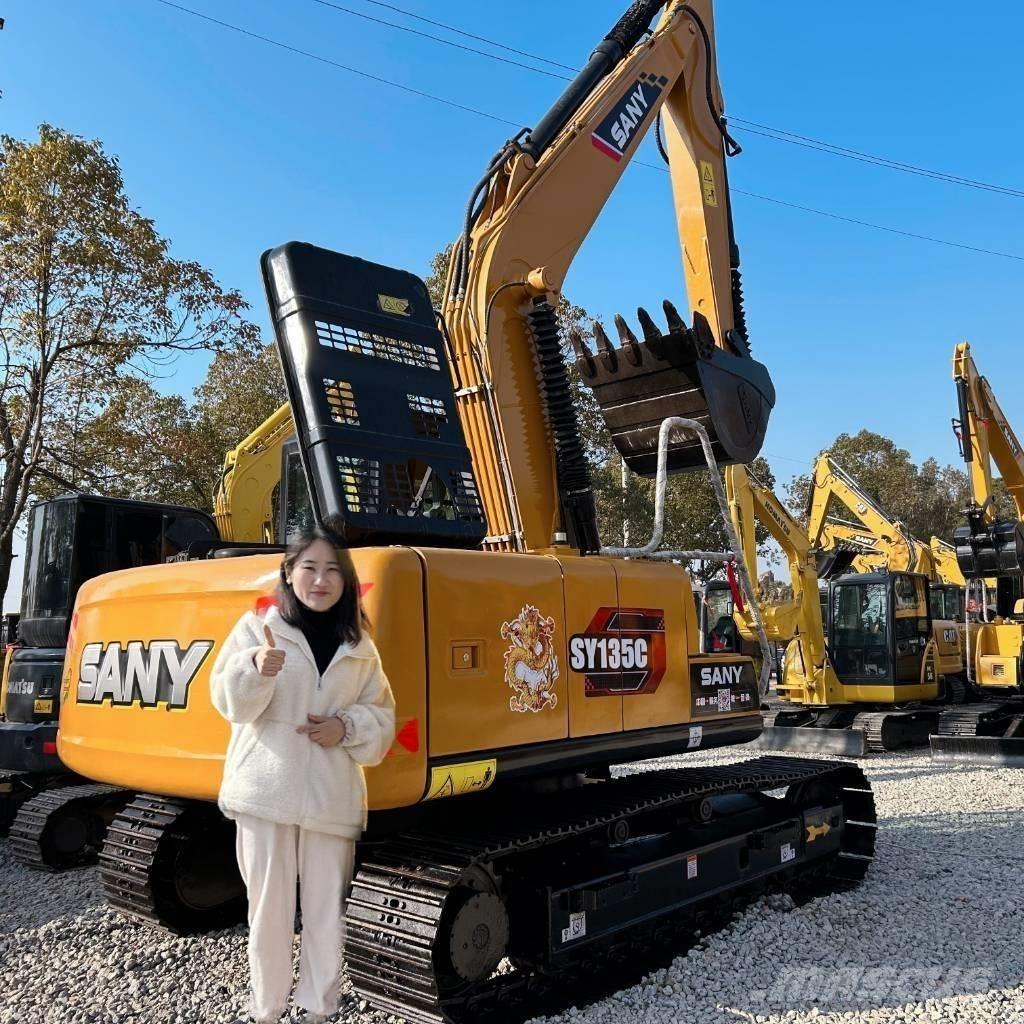 Sany SY 135 Escavadoras de rastos