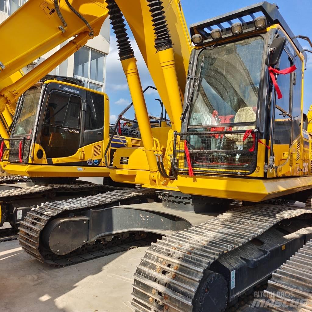 Komatsu PC 200-8 Escavadoras de rastos