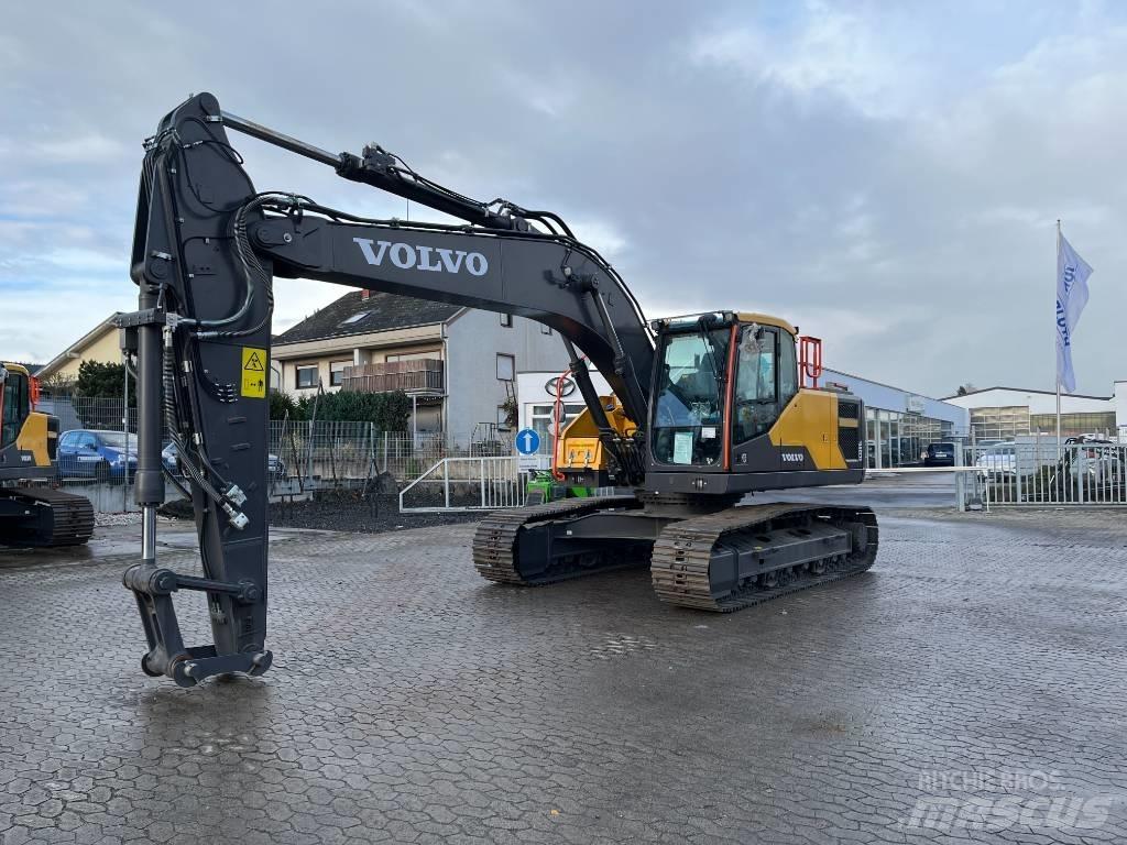 Volvo EC220EL Escavadoras de rastos