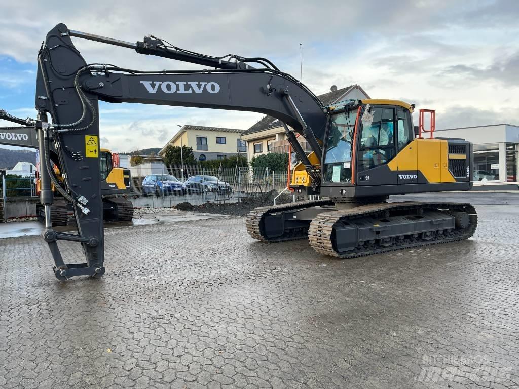 Volvo EC220EL Escavadoras de rastos