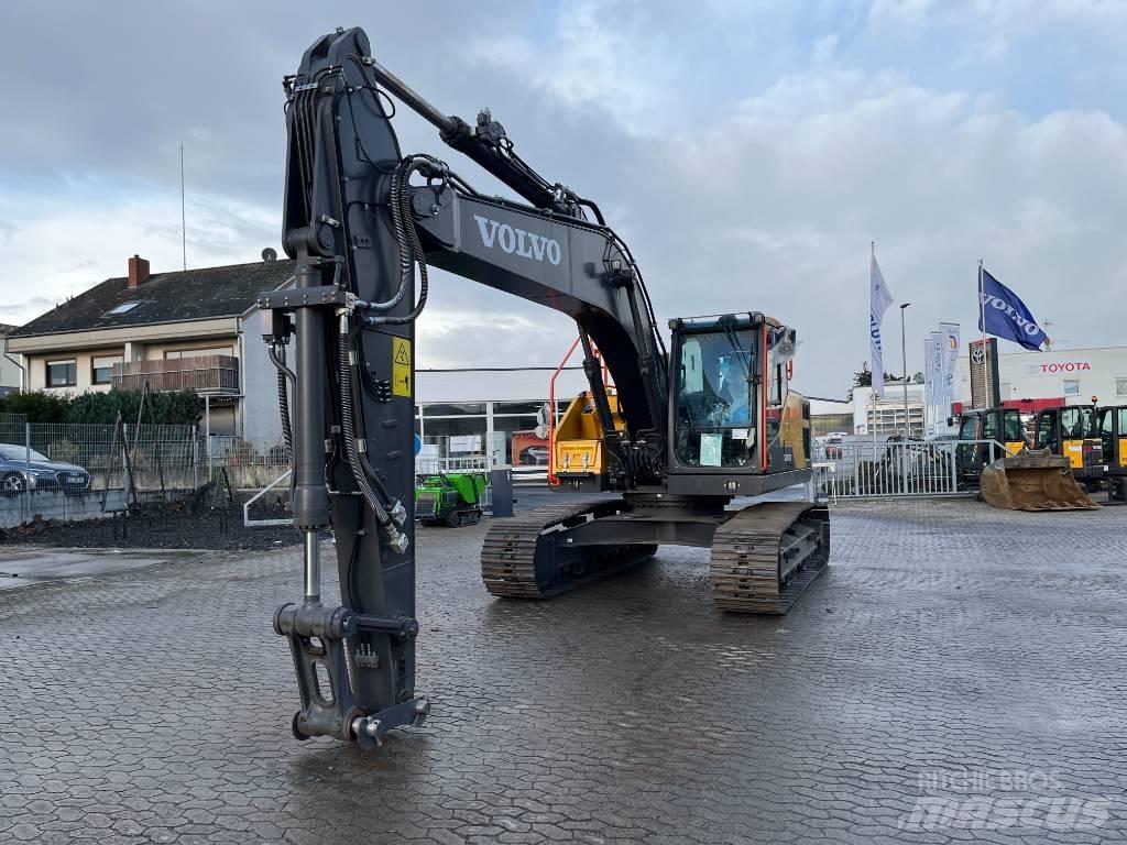 Volvo EC220EL Escavadoras de rastos