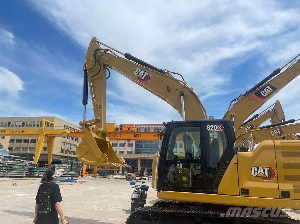 CAT 320GC Escavadoras de rastos
