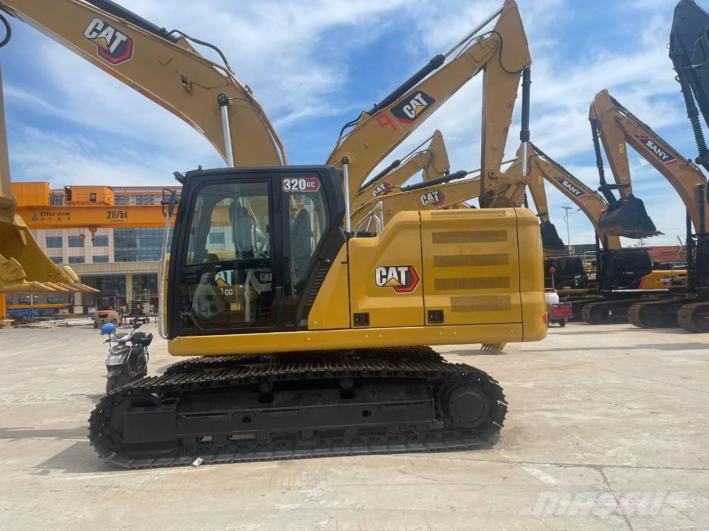 CAT 320GC Escavadoras de rastos
