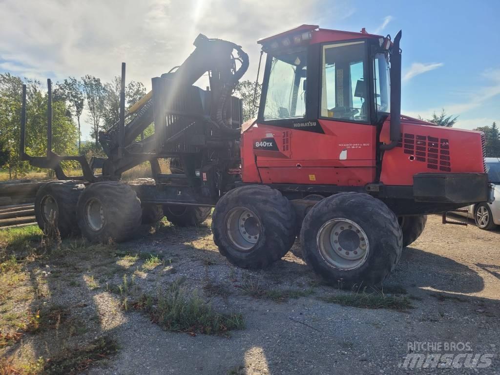 Komatsu 840 TX Forwarders florestais
