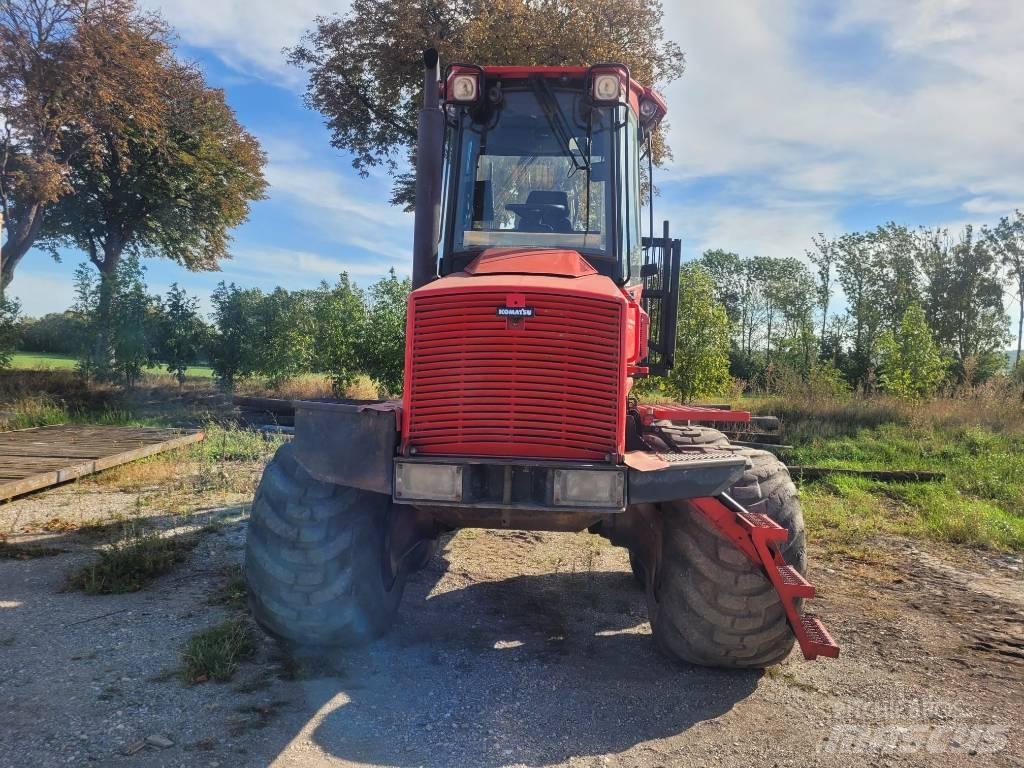 Komatsu 840 TX Forwarders florestais