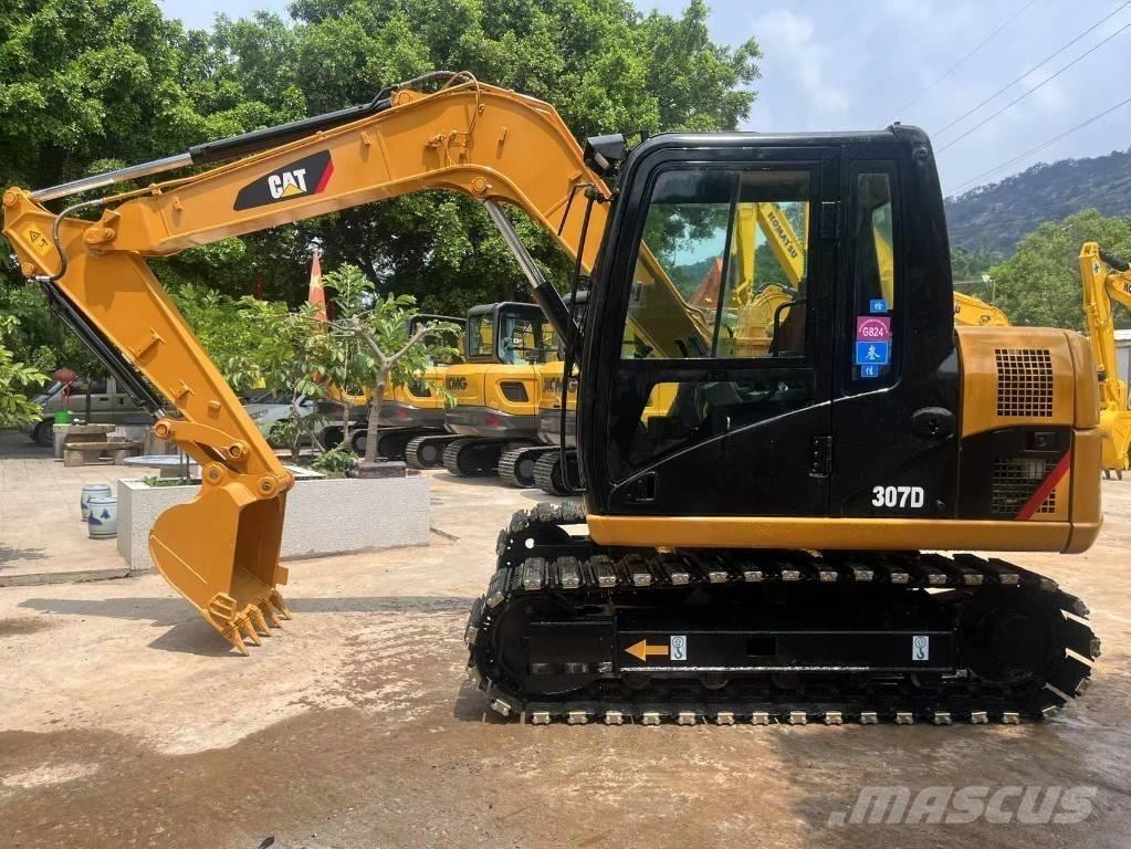 CAT 307 D Escavadoras de rastos