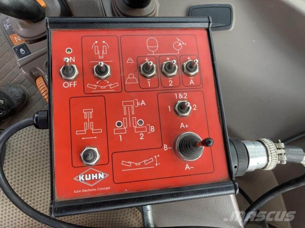 Kuhn GMD 883 Gadanheiras-Condicionadoras