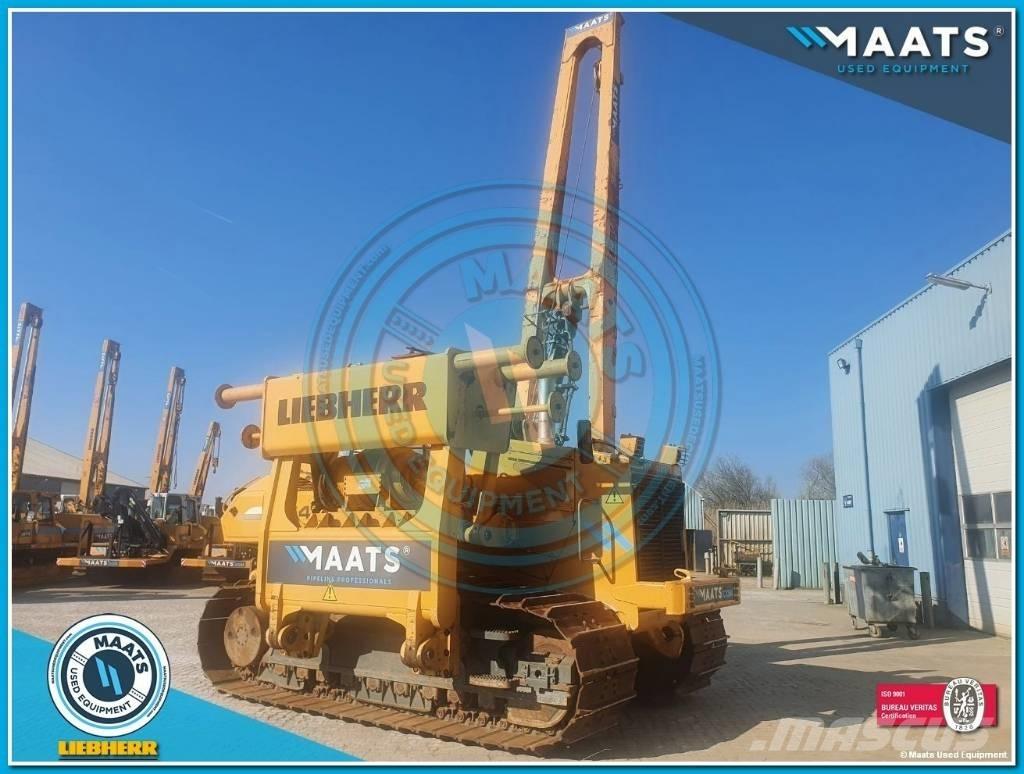 Liebherr RL 54 Bulldozers assentadores de tubos