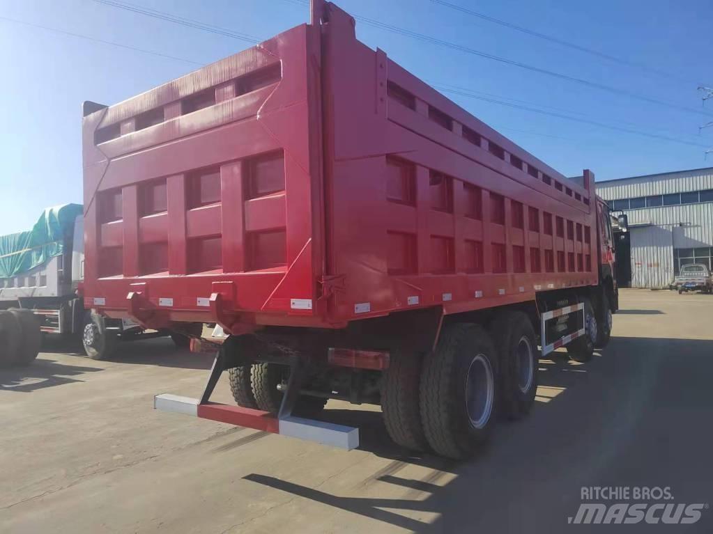Howo 371 8x4 Camiões basculantes