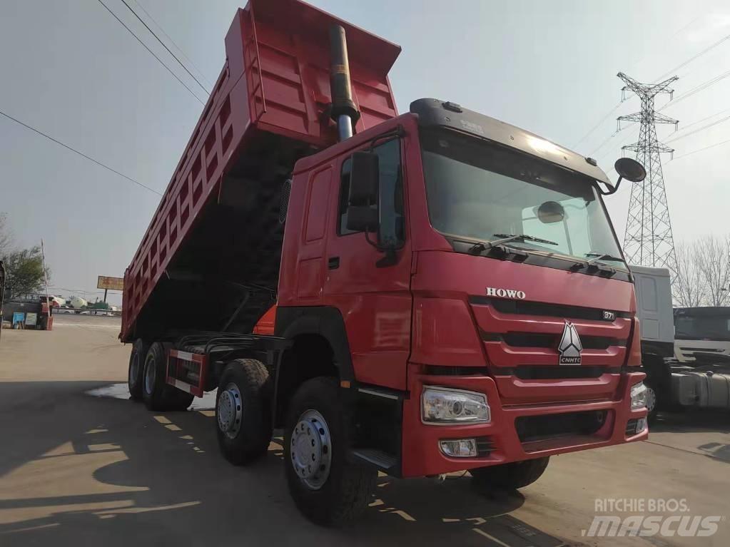 Howo 371 8x4 Camiões basculantes