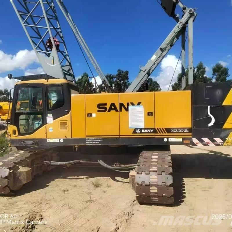 Sany SCC 550 E Gruas de rastos