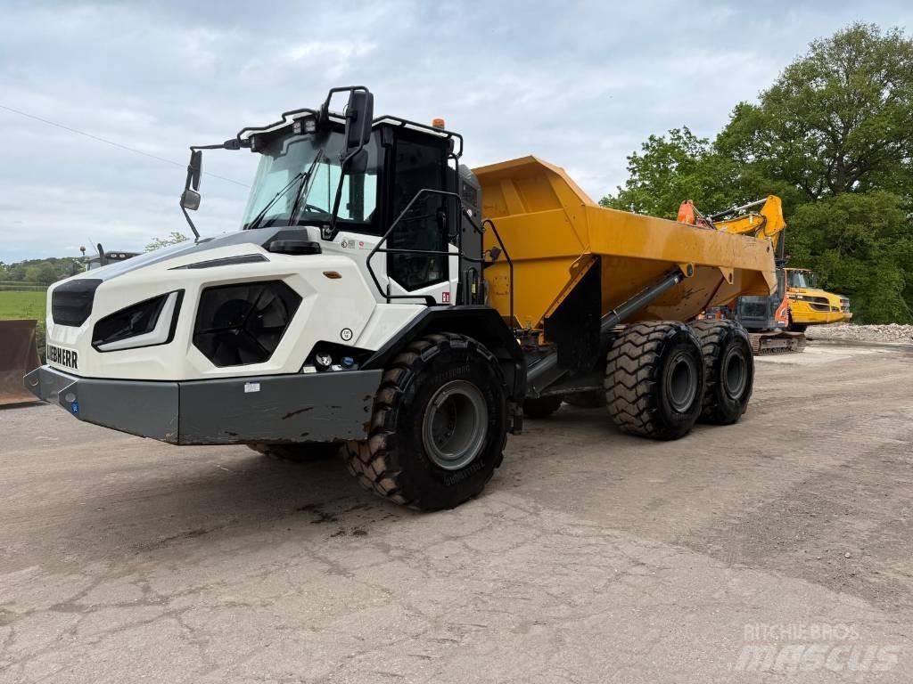 Liebherr TA 230 Camiões articulados