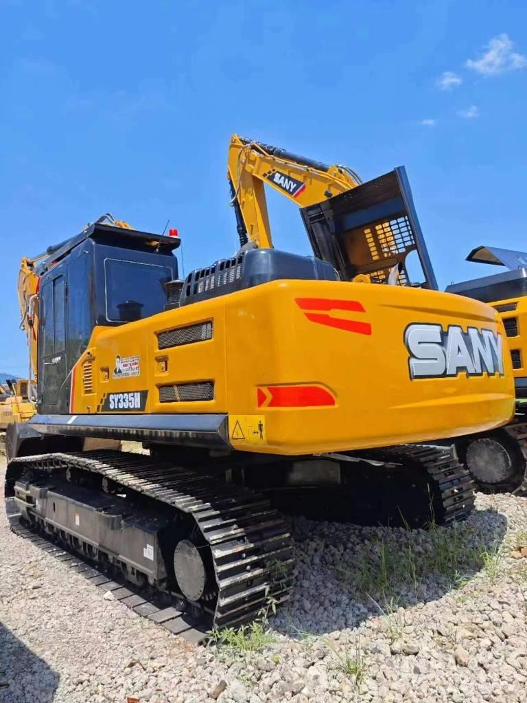 Sany SY 335H Escavadoras de rastos