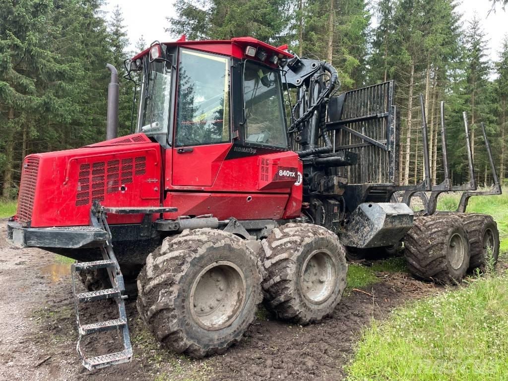 Komatsu 840TX Forwarders florestais