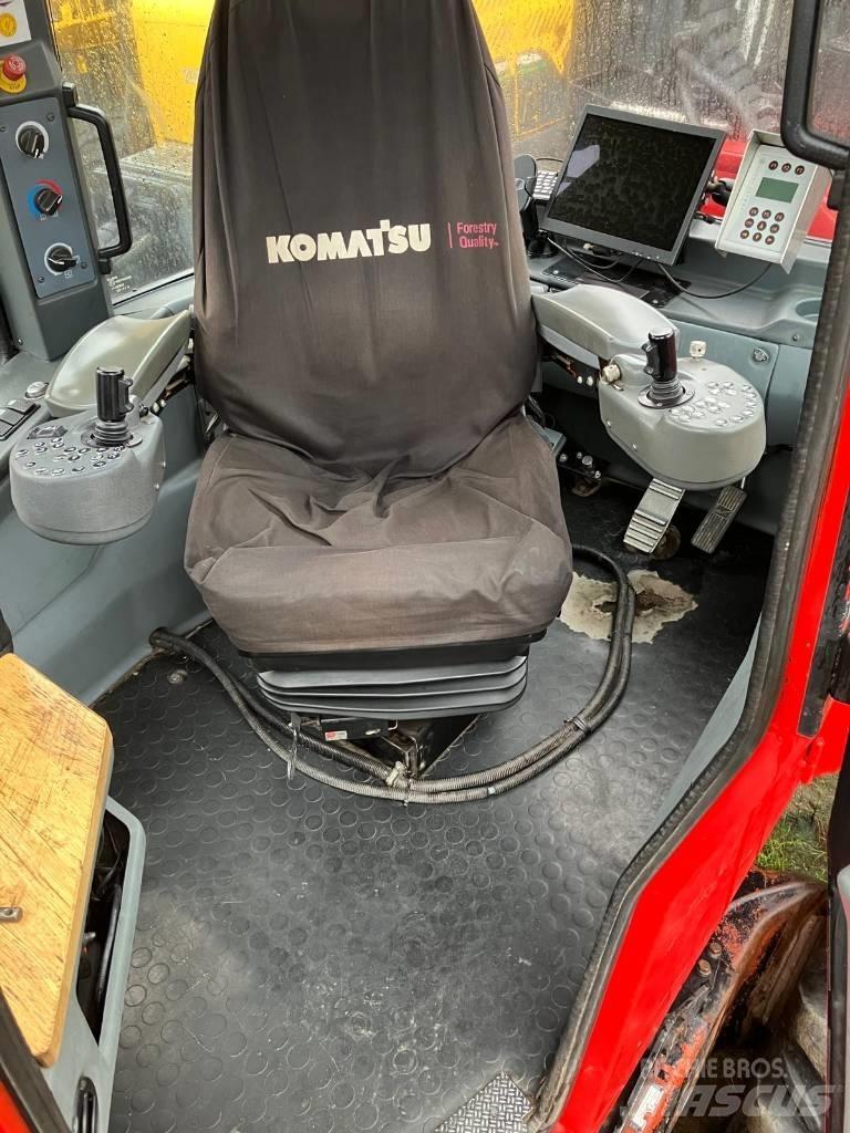 Komatsu 840TX Forwarders florestais