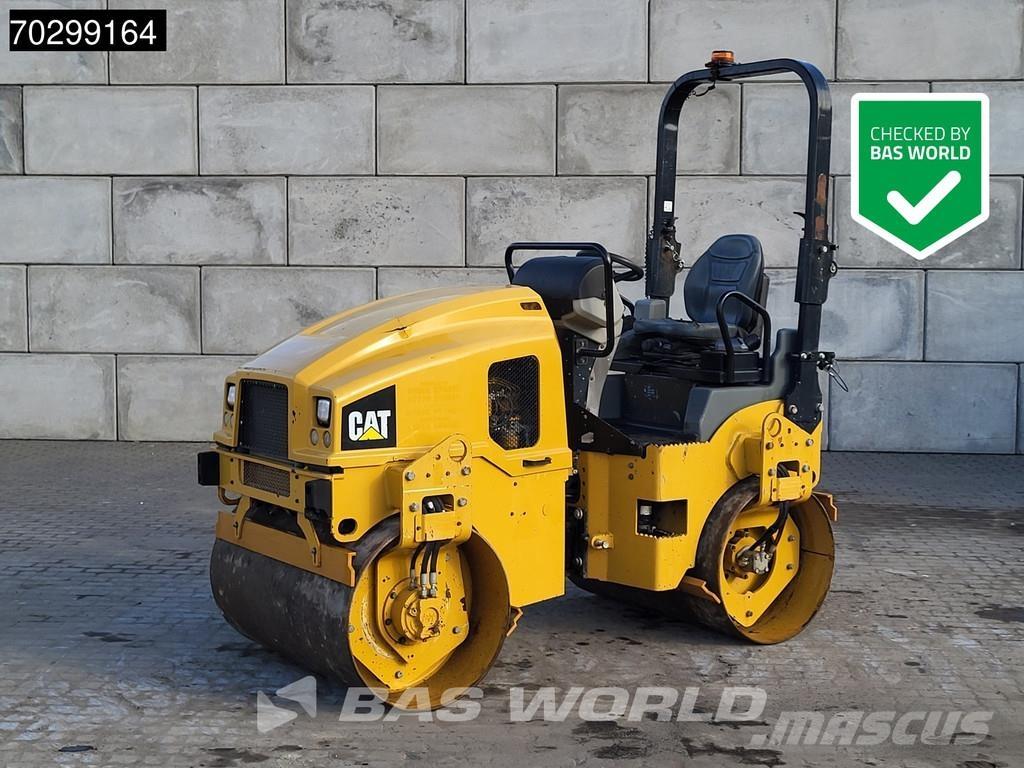 CAT CB2.7 Cilindros Compactadores tandem