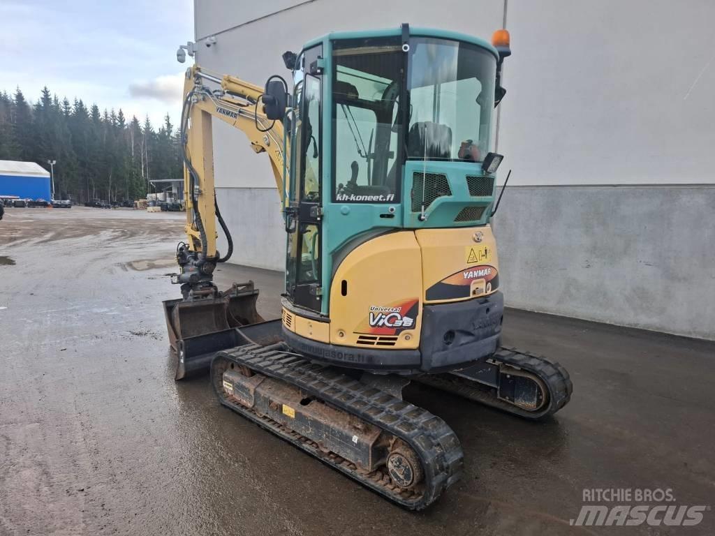 Yanmar Vio 38-U Mini Escavadoras <7t