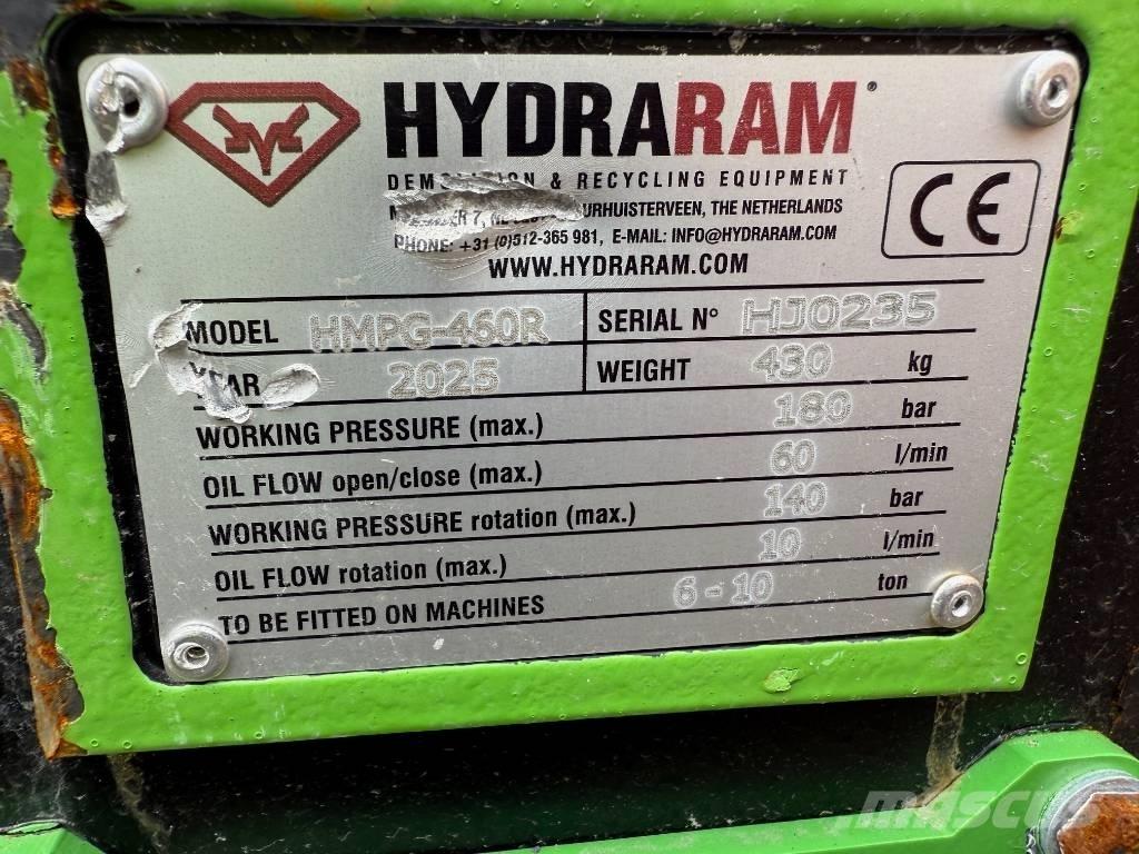Hydraram HMPG-460R Garras