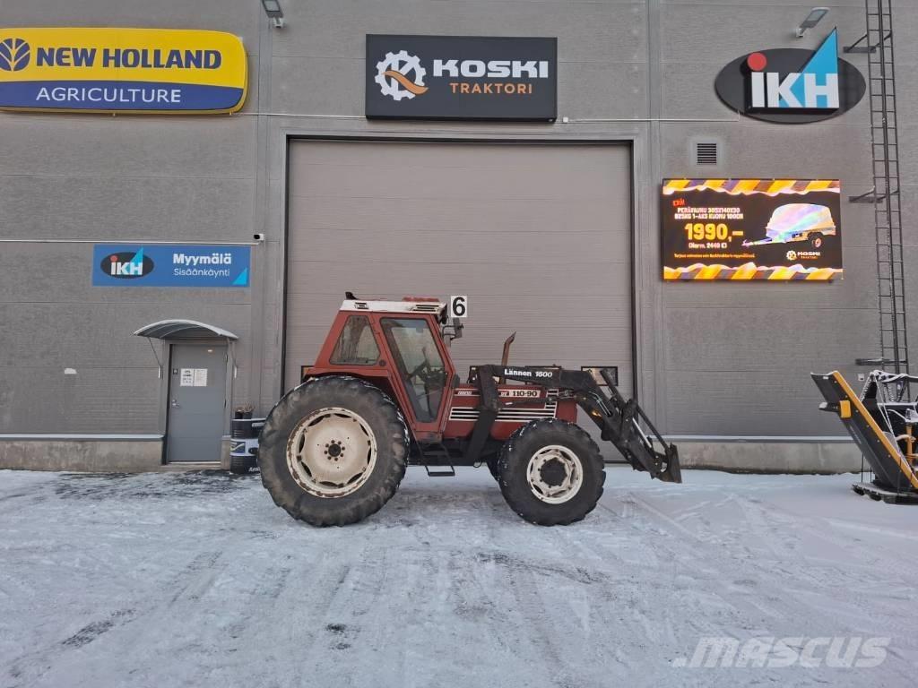 Fiat 110-90 DT Tratores Agrícolas usados