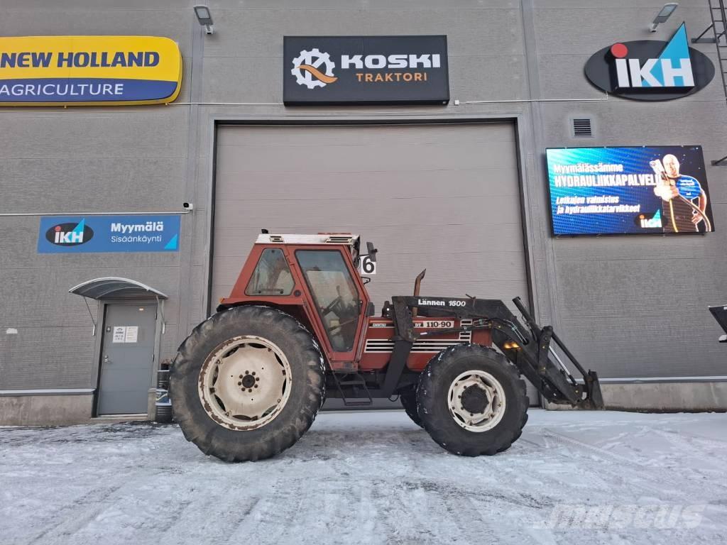 Fiat 110-90 DT Tratores Agrícolas usados