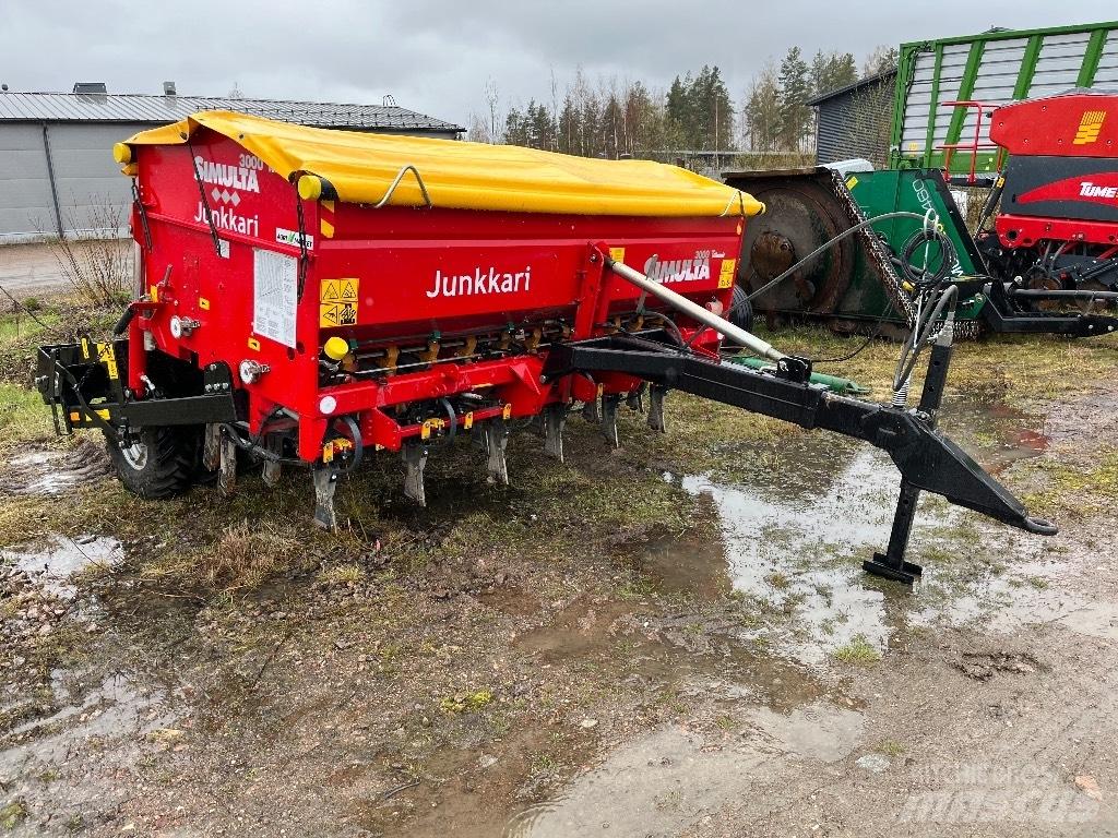 Junkkari 3000 t Perfuradoras combinadas
