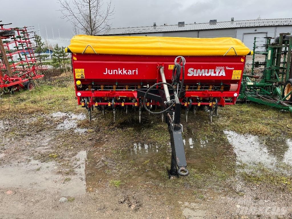 Junkkari 3000 t Perfuradoras combinadas