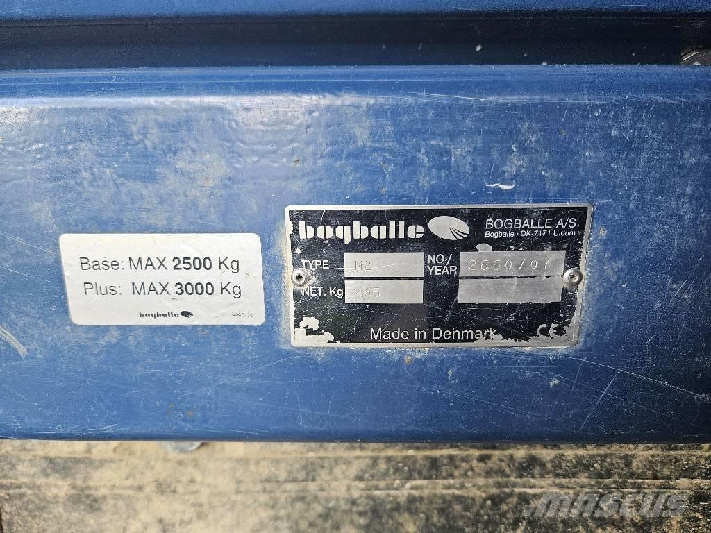 Bogballe M2 Espalhadores de minério