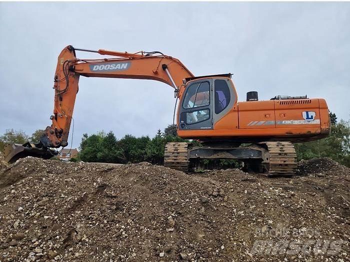 Doosan DX300LCA Escavadoras especiais