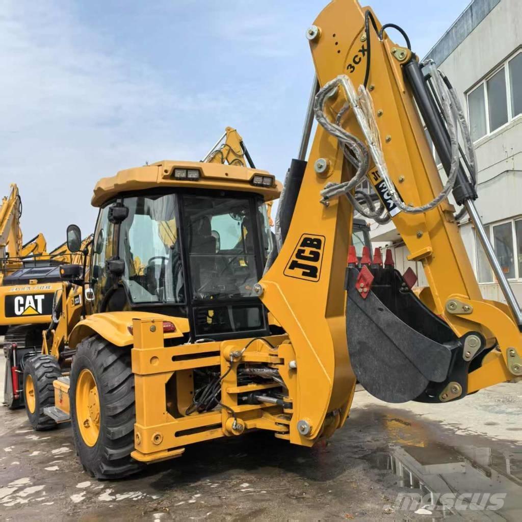 JCB 3 CX Retroescavadoras